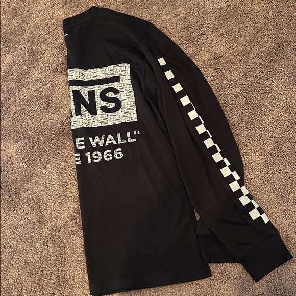 Boys youth size medium underarmour, Nike shorts, vans long sleeve shirt bundle! - Picture 4 of 4